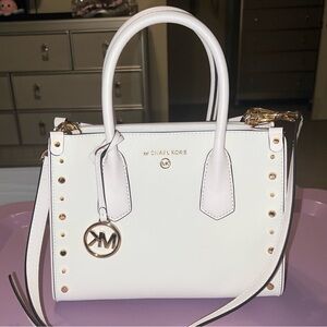 MICHAEL Michael Kors White Crossbody Bag